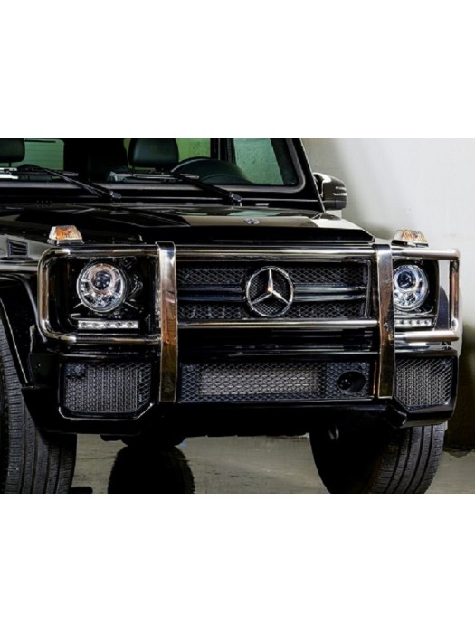 Mercedes Benz G (W463) – ochranný rám (pro AMG nárazník)